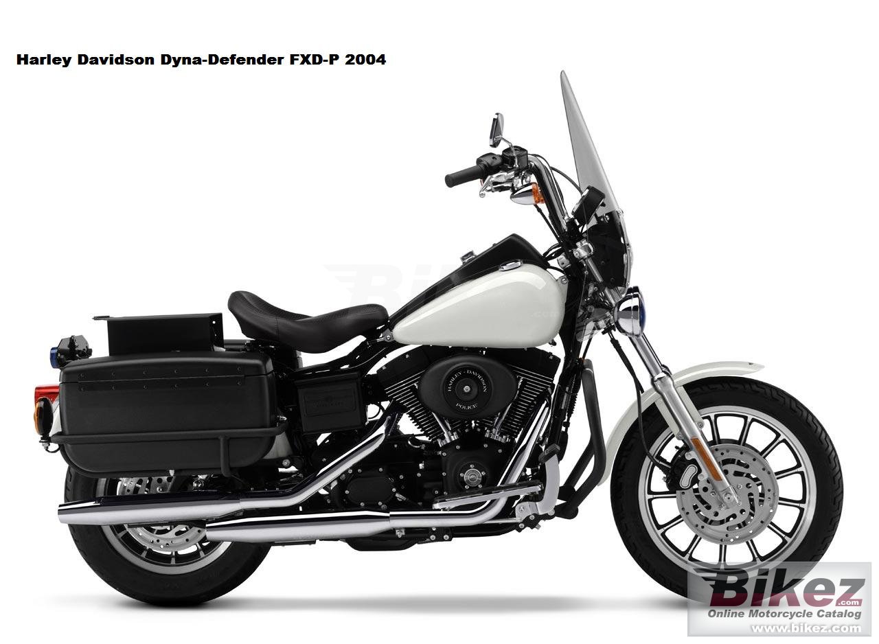 Big  fxd-p dyna-defender picture and wallpaper from Bikez.com